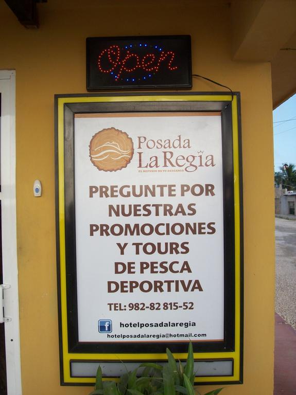 Hotel Posada La Regia Champoton Exterior photo