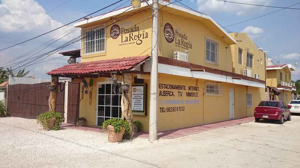 Hotel Posada La Regia Champoton Exterior photo